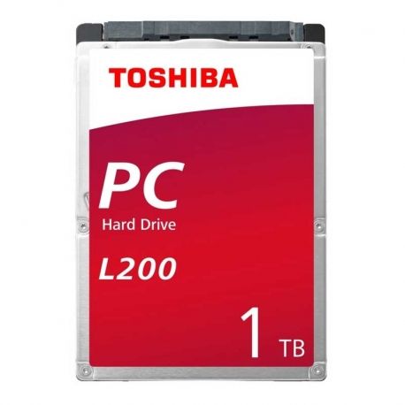 HDD Interno Toshiba L200 1TB 5400Rpm 2,5