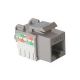 Jack RJ45 UTP Nexxt Cat6 250 MHz Pared o Caja Gris
