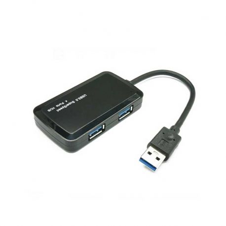 Adaptador Agiler 5680 Hub Mini 4 Puertos USB 3.0