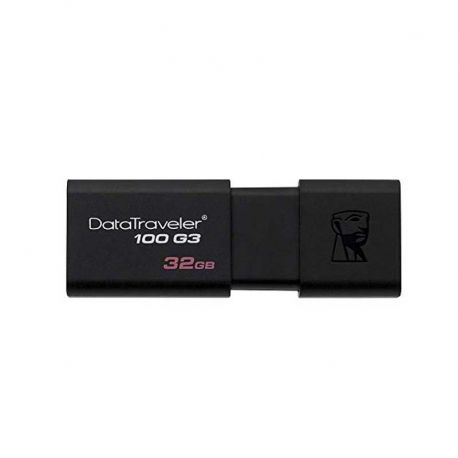 Memoria USB Kingston DT100G3/32GB 32GB 3.0 Negro
