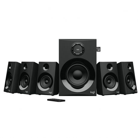 Parlante LOGITECH Z607 BT 3.5 mm RCA SD DVD FM