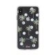 Estuche para Celular IPhone Xs Max Negro floreado