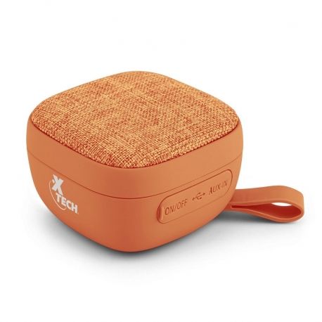 Parlante Xtech Bluetooth 10 horas 3.5 mm 400mAh