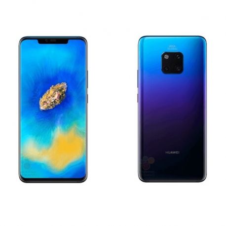 Celular Huawei Mate 20 4G 128-GB 4-GB-RAM 24-12-MP
