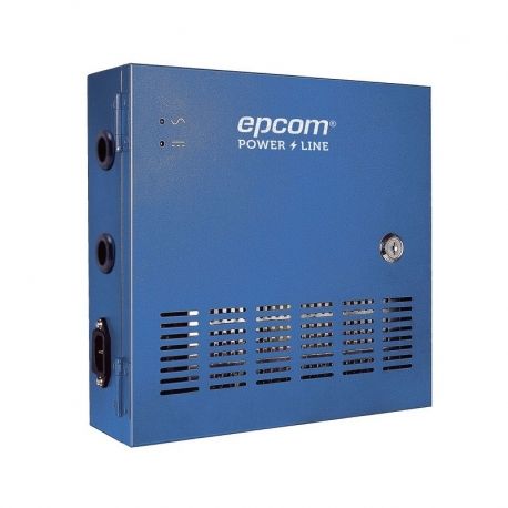 Fuente de Poder Epcom XP18DC30HD 18CH 11-15V 30A