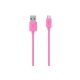 Cable Belkin MIXIT USB Tipo B USB Rosa