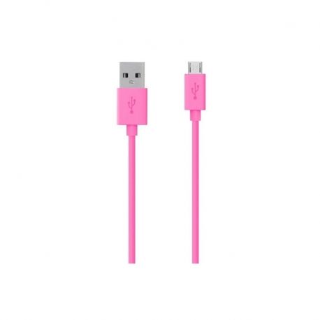 Cable Belkin MIXIT USB Tipo B USB Rosa