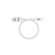 Cable PureGear 22.9 cm USB para iPad/iPhone/iPod