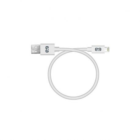 Cable PureGear 22.9 cm USB para iPad/iPhone/iPod