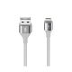 Cable Belkin USB para iPad/iPhone/iPod Platiado