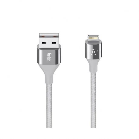 Cable Belkin USB para iPad/iPhone/iPod Platiado