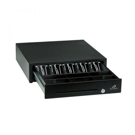 Caja de Dinero Bematech 6PIN 24V RJ45 Negro PV