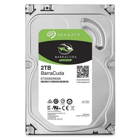 HDD Seagate Barracuda 2TB 3.5