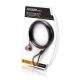 Cable de Acero Argom ARG-KL-5002 cable 1.80M 6pies