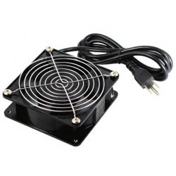Abanico para Gabinete Nexxt Rack-Armario Negro