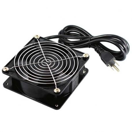 Abanico para Gabinete Nexxt Rack-Armario Negro