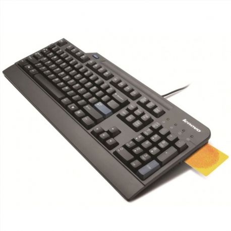 Teclado Lenovo Pro Lector de Tarjetas Español USB