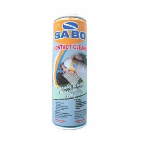 Caja Limpiador de Contactos SABO 590ml 12 Unidades