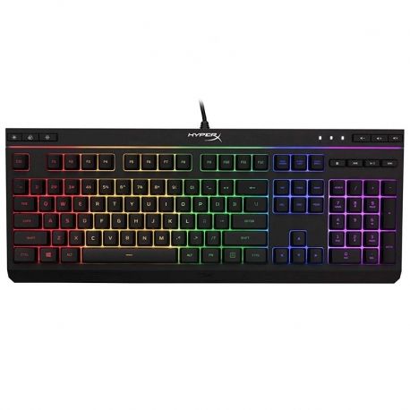 Teclado HyperX Alloy Core RGB Gaming USB2.0 1.8m
