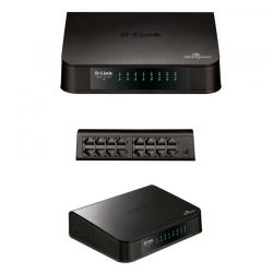 Switch D-Link DES-1016A 16p MegaE Plug and Play