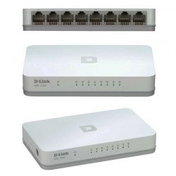 Switch D-Link DGS-1008A 8p GigaE Plug and Play