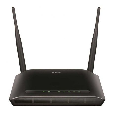 Router D-Link DIR-615 5p MegaE 300 Mbps 100 m2