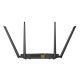 Router D-Link DIR-825 5p GigaE 1p USB 2.4/5GHz 12V