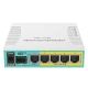 Router Mikrotik hEX PoE+ 5p-GigaE SFP USB PCB L4