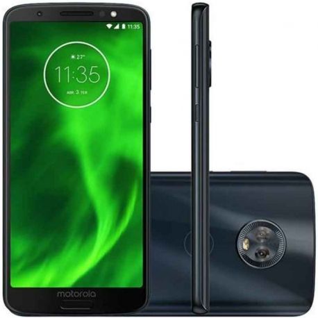 Celular Motorola G6 Plus 4GBRAM 64GB 8MP12MP + 5MP
