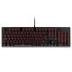Teclado Primus Ballista 100T Rd Gaming USB Español