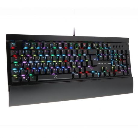 Teclado Primus Ballista 200SBrw Gaming USB Español