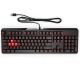 Teclado HP Omen Gamer Wired Español USB Ergonómico
