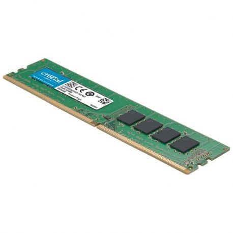 Memoria RAM CRUCIAL 8GB DDR4 DIMM 2666Mhz Cl19