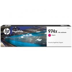 Cartuchos Tinta HP 974X Magenta Original PageWide
