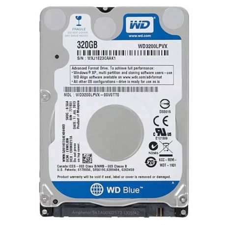 HDD WD Blue 320GB 2.5