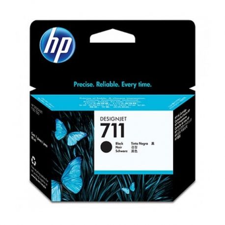 Cartucho de Tinta de HP 711 38ml Negro Original