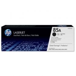 Cartucho TónerHP 85A Paquete De 2 Negro LaserJet