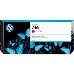 Cartucho de Tinta HP 746 300ml Magenta Original