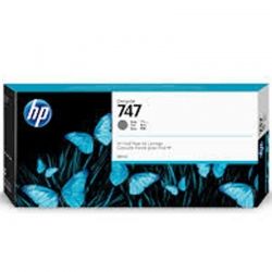 Cartucho de Tinta HP 747 300ml Gris Original DSJ