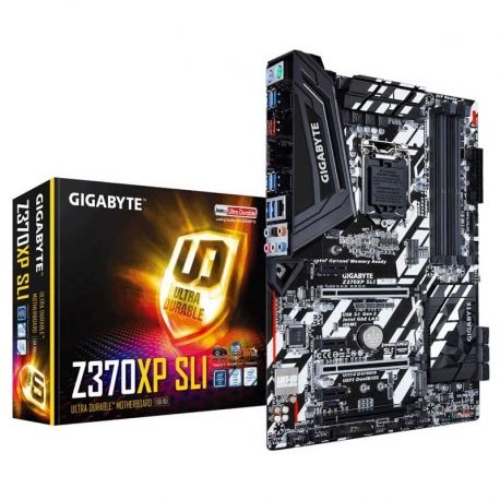Tarjeta Madre GIGABYTE Z370 SLI PLUS LGA1151 8Th G