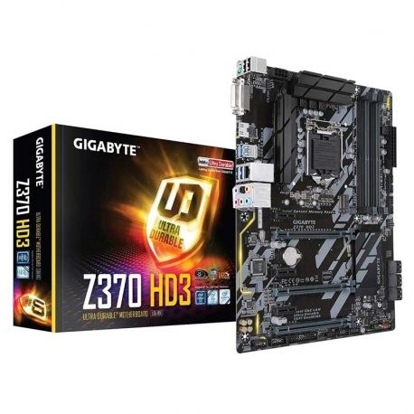 Tarjeta Madre GIGABYTE Z370 HD3 LGA1151 Gen8