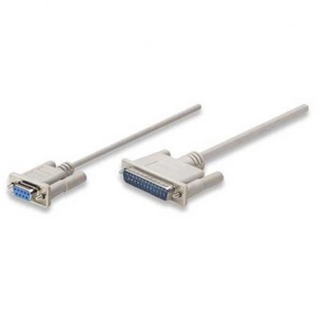 CABLE SERIAL GENERICO Impresoras Dsub 1.8 db25