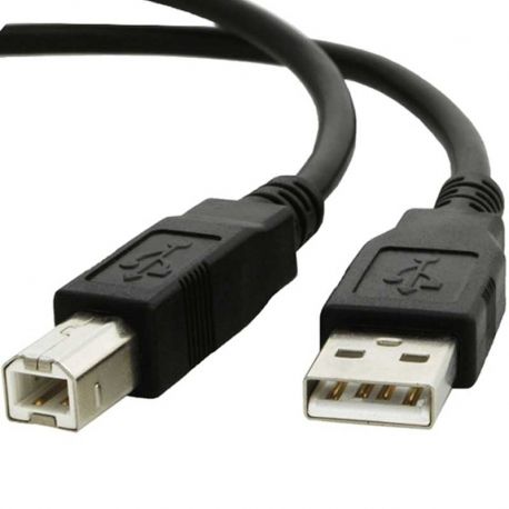 Cable USB Agiler CB01628 6' Para Impresora 1.8mts