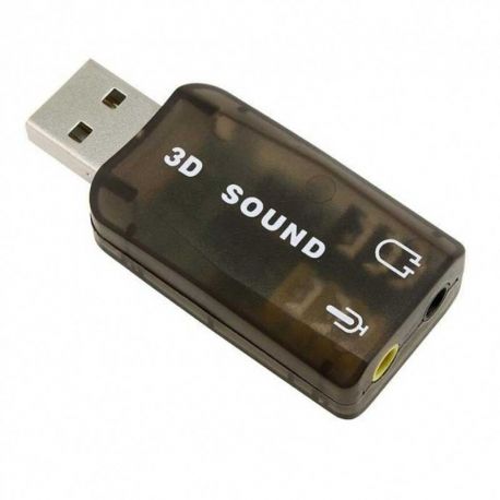 Tarjeta de Sonido Sabrent AGI-1130 5,1 USB Agiler