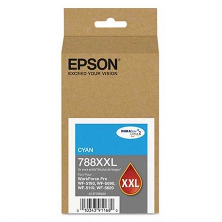 Cartucho de Tinta EPSON T788XXL220-AL Cián Origi
