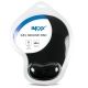 Mouse Pad IMEXX 25811 con Gel Negro Ergonómico