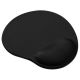 Mouse Pad IMEXX 25811 con Gel Negro Ergonómico