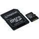 Tarjeta Micro SD Kingston Canvas 16GB UHS 80MB/s