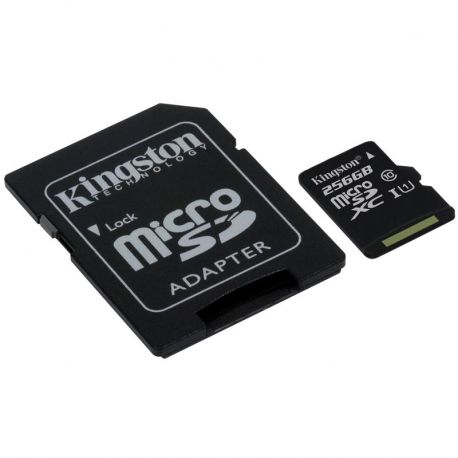 Tarjeta Micro SD Kingston Canvas 16GB UHS 80MB/s