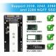 Encapsulador Genérico NGFF SSD M.2 10Gbps USB 3.1